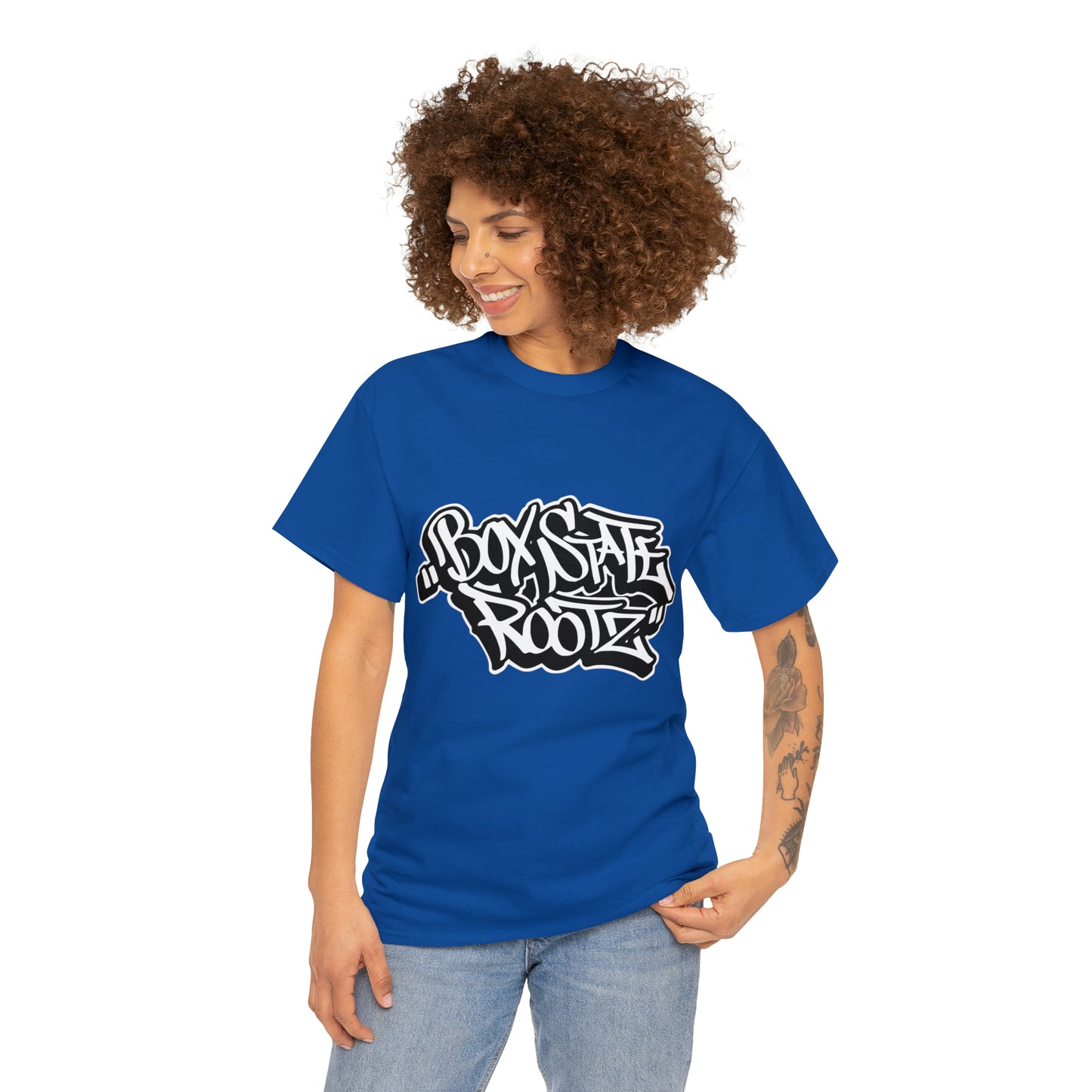 Box State Rootz OG Design
