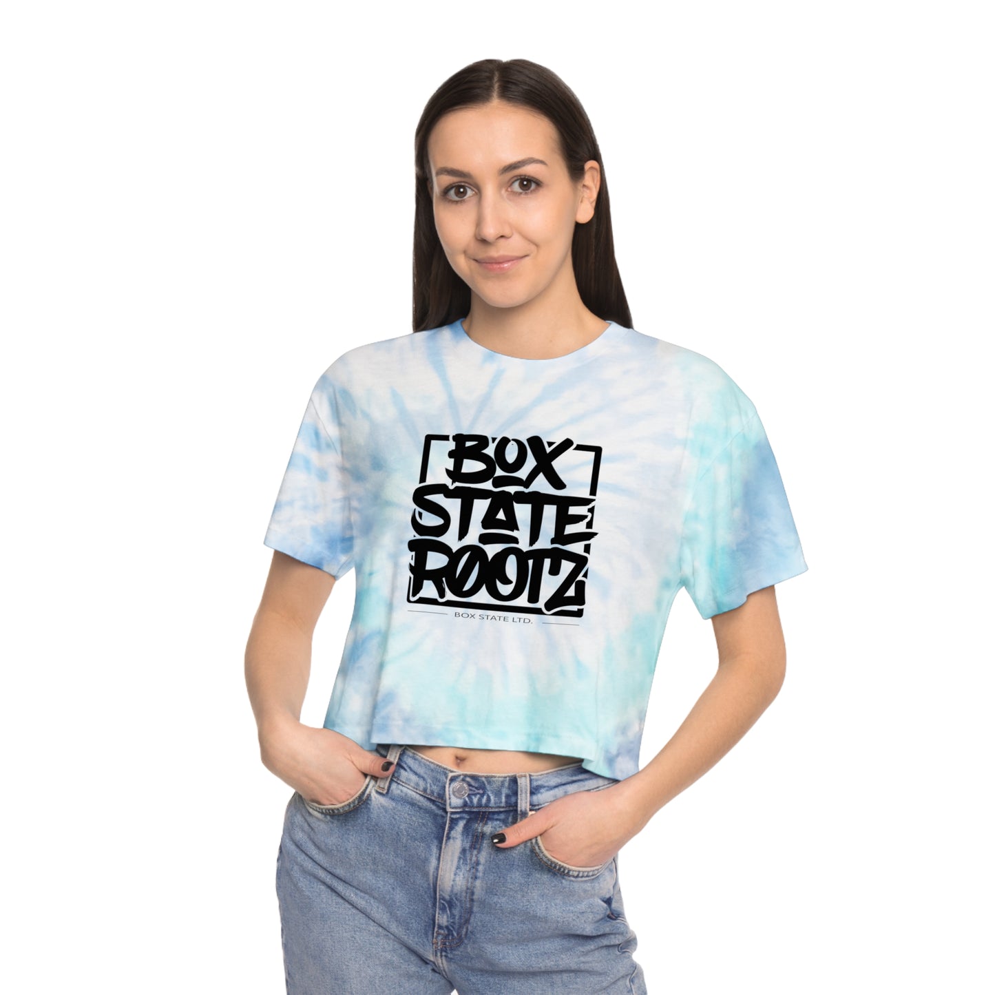 BSR Tag on Tie Dye