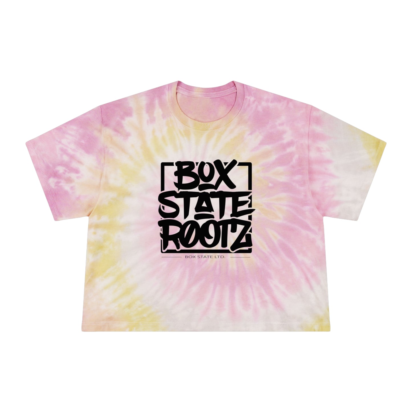 BSR Tag on Tie Dye