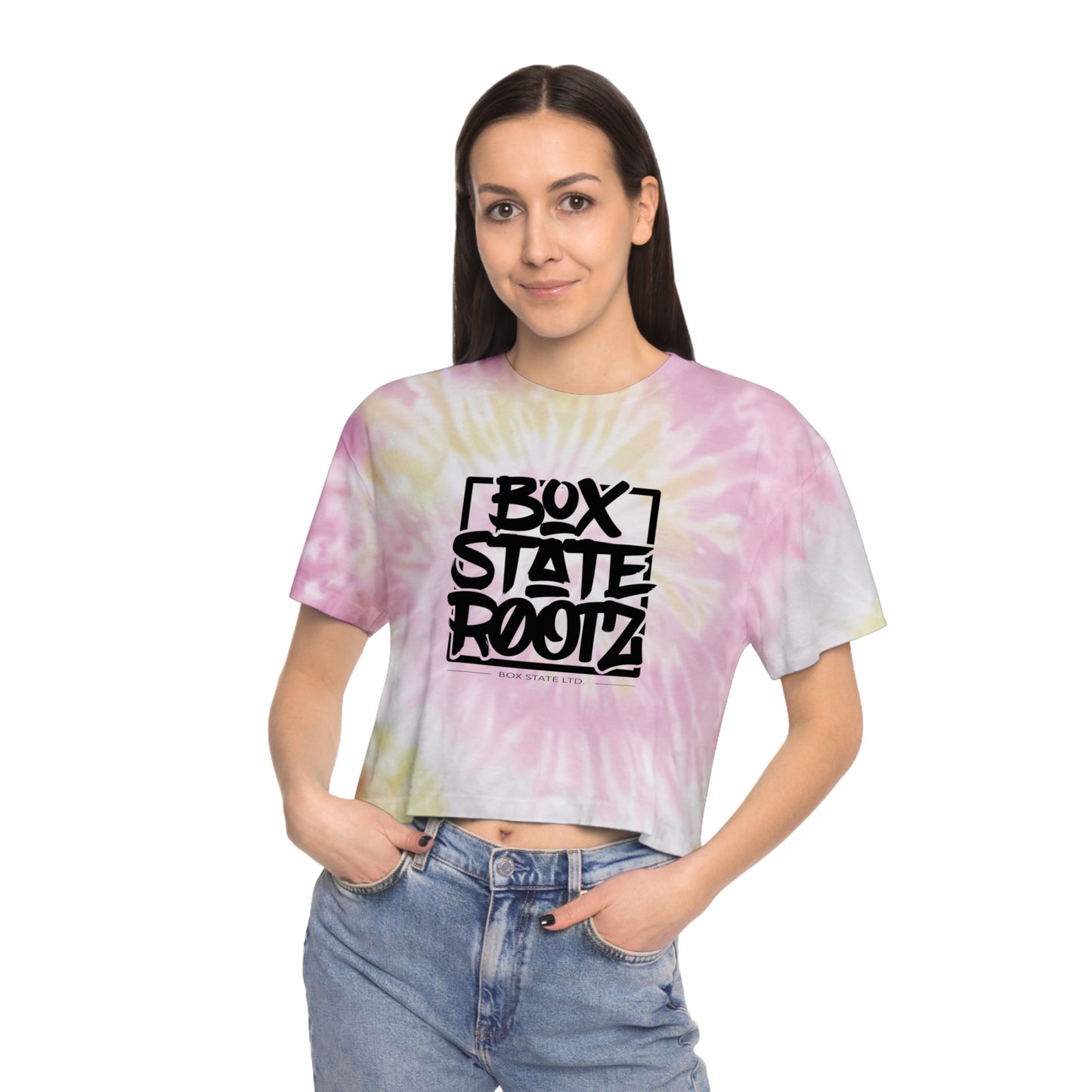 BSR Tag on Tie Dye