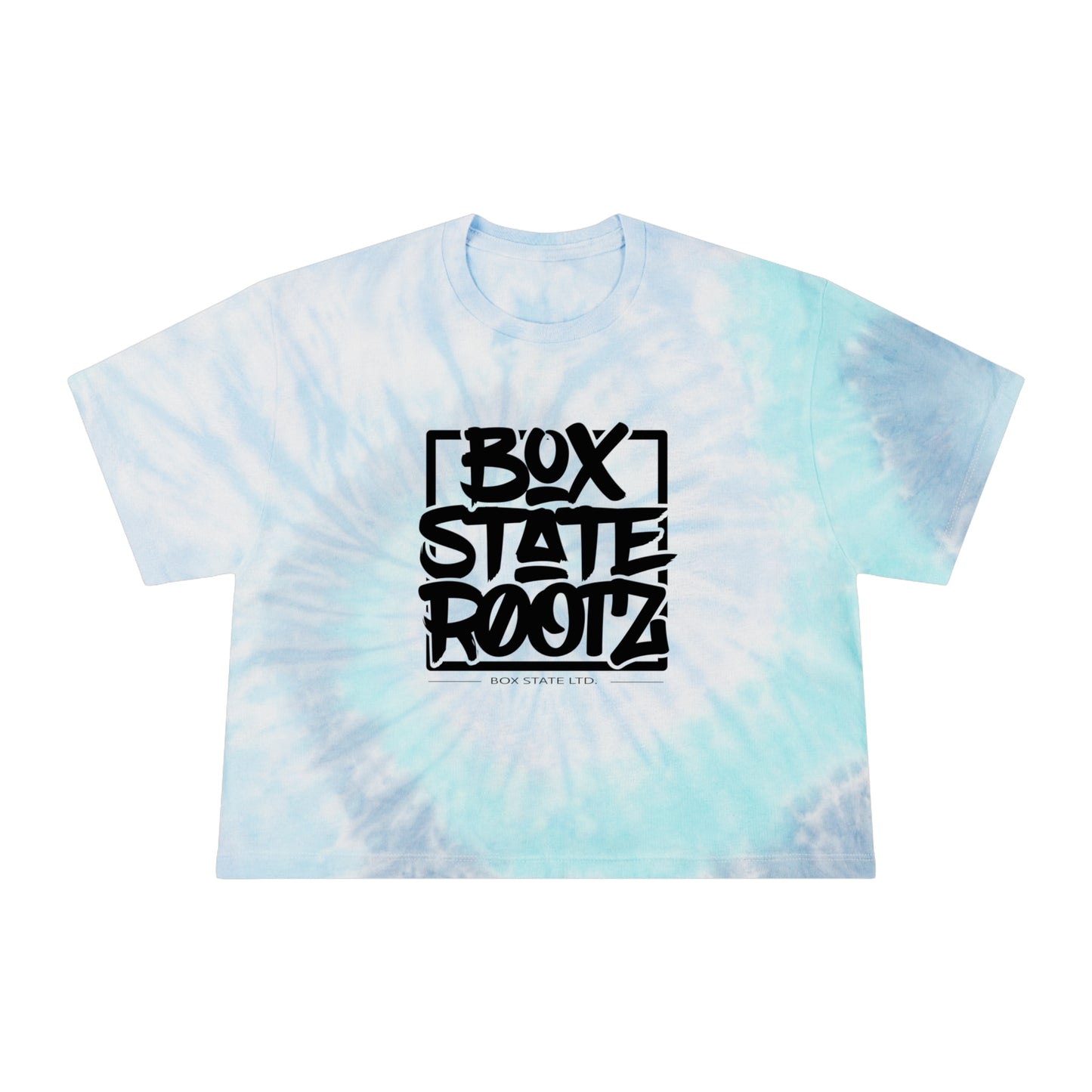 BSR Tag on Tie Dye