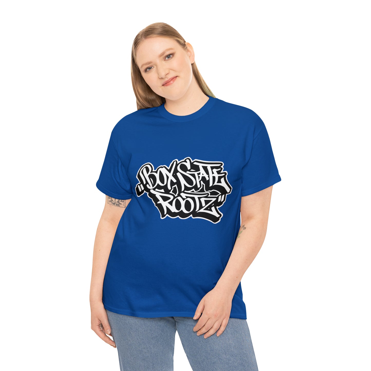 Box State Rootz OG Design