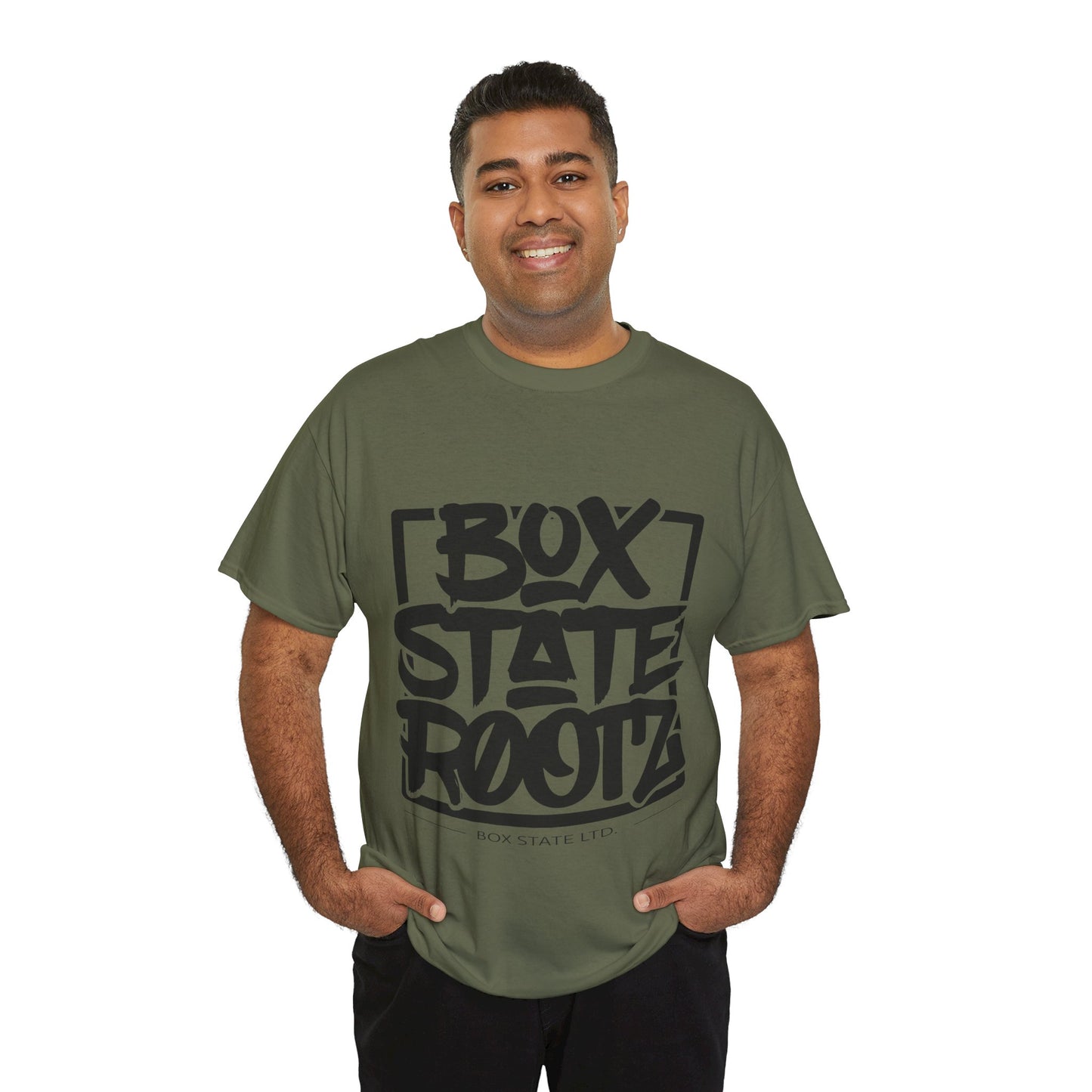 Box State Tag Design