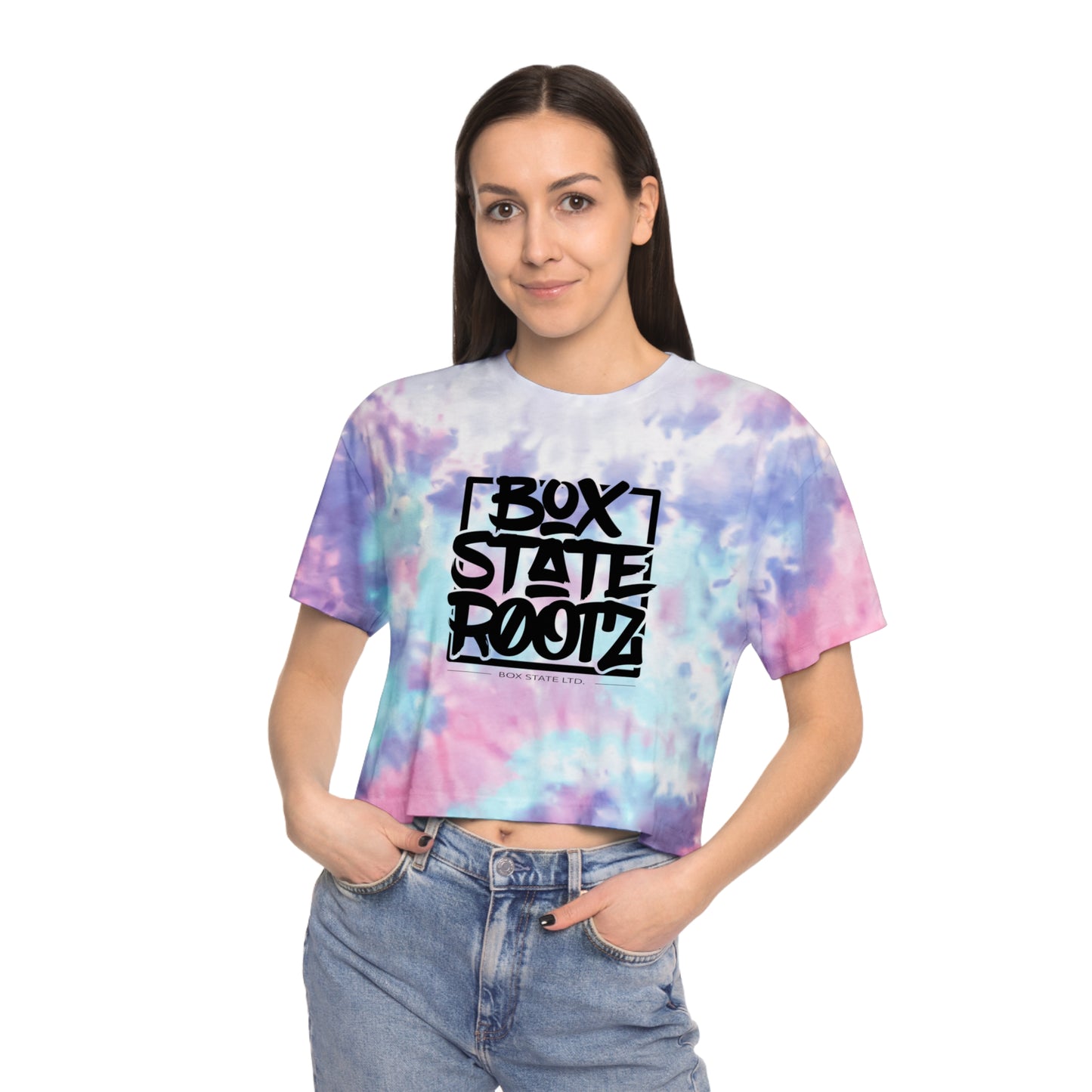 BSR Tag on Tie Dye