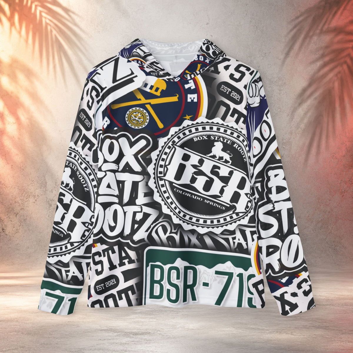 BSR Warmup Hoodie