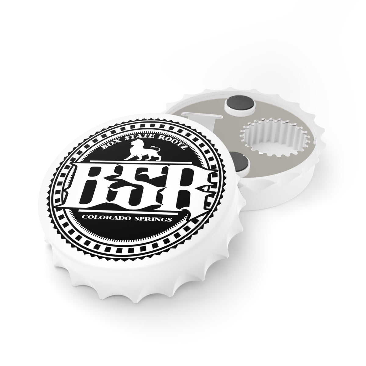 Box State 1919 Colorado Springs Bottle Opener