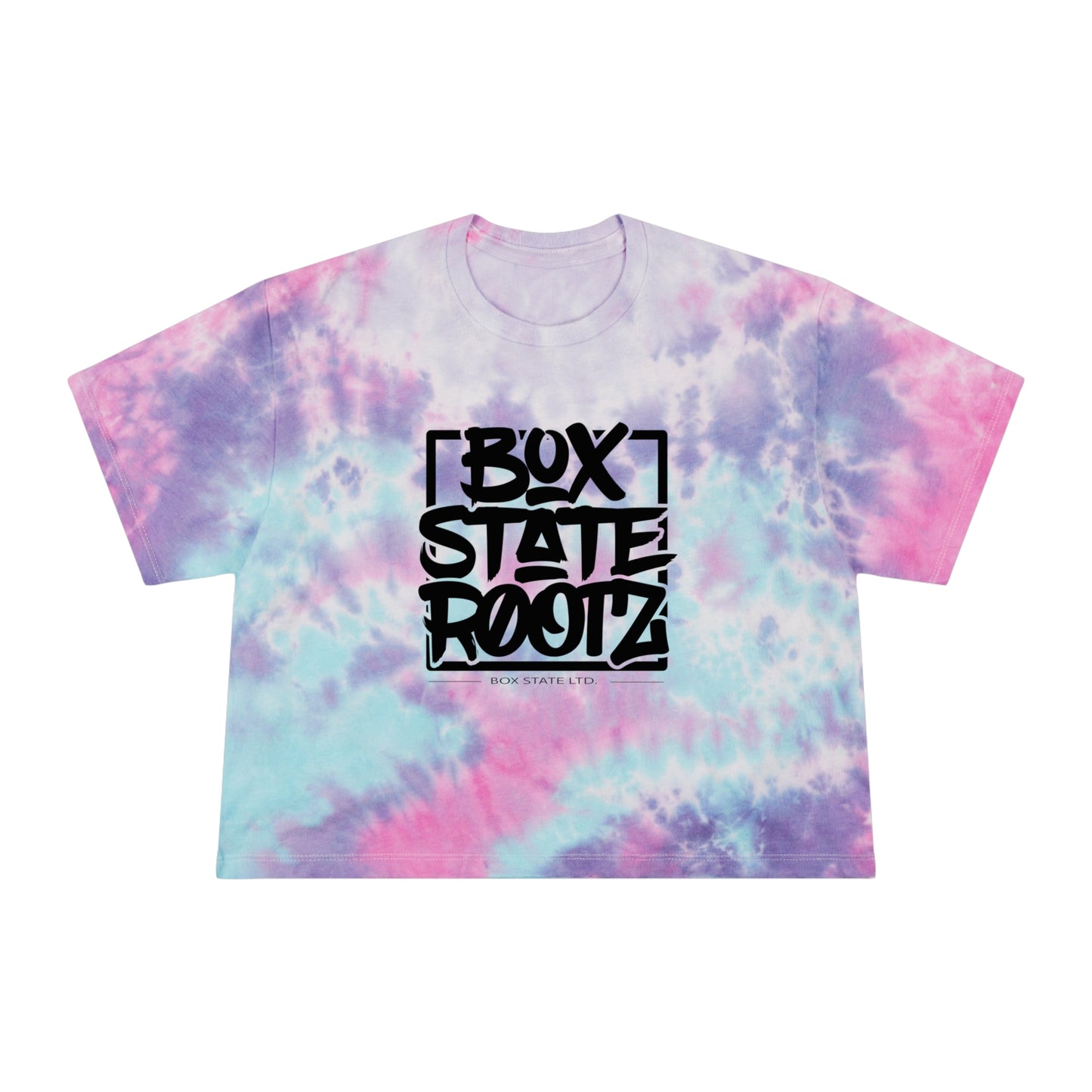 BSR Tag on Tie Dye