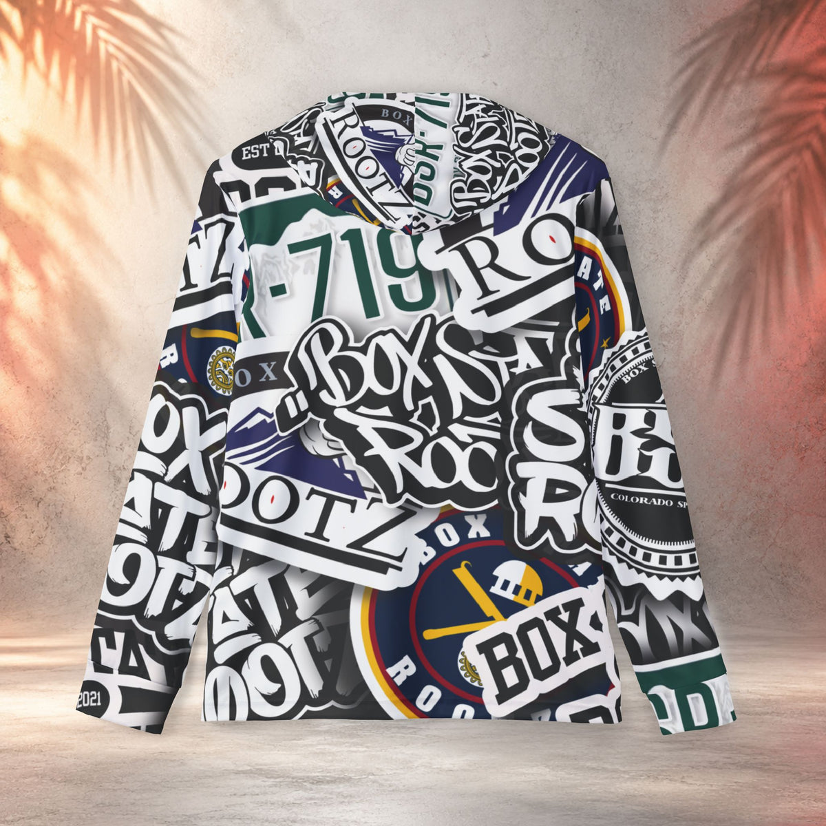 BSR Warmup Hoodie