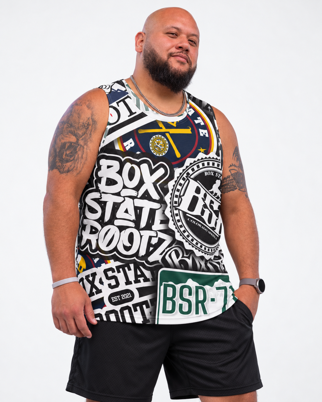 Men's Tank (AOP)