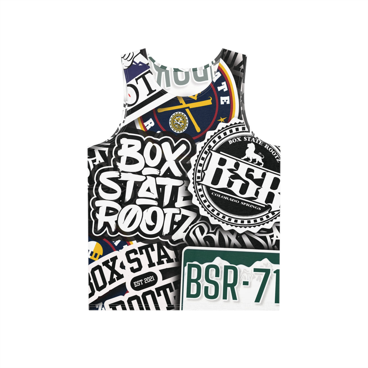 Men's Tank (AOP)
