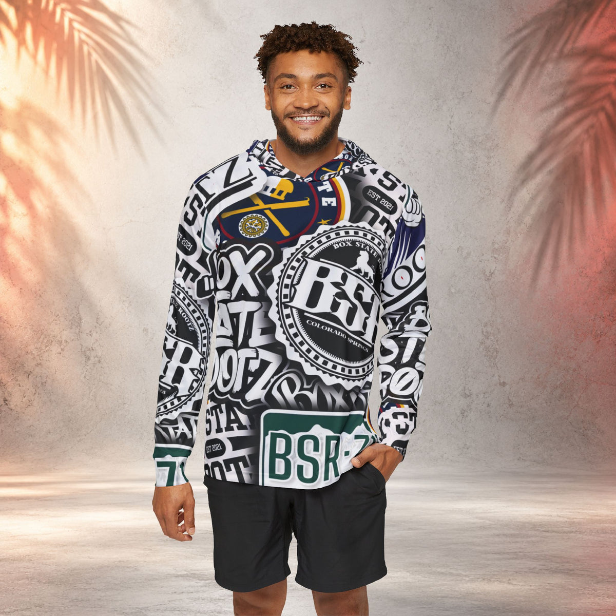 BSR Warmup Hoodie